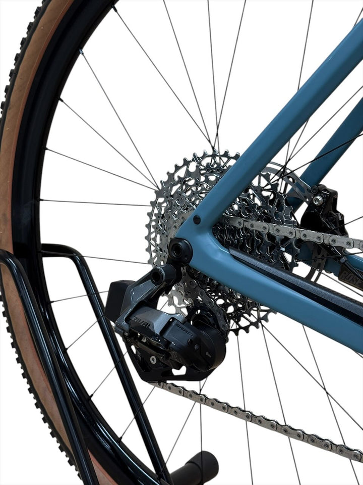 Rose Backroad Rival eTap AXS XPLR Gravelbike Refurbished Gebruikte fiets