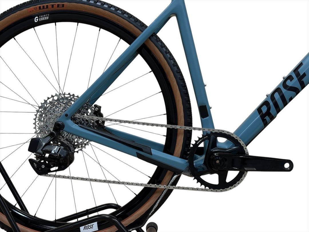 Rose Backroad Rival eTap AXS XPLR Gravelbike Refurbished Gebruikte fiets