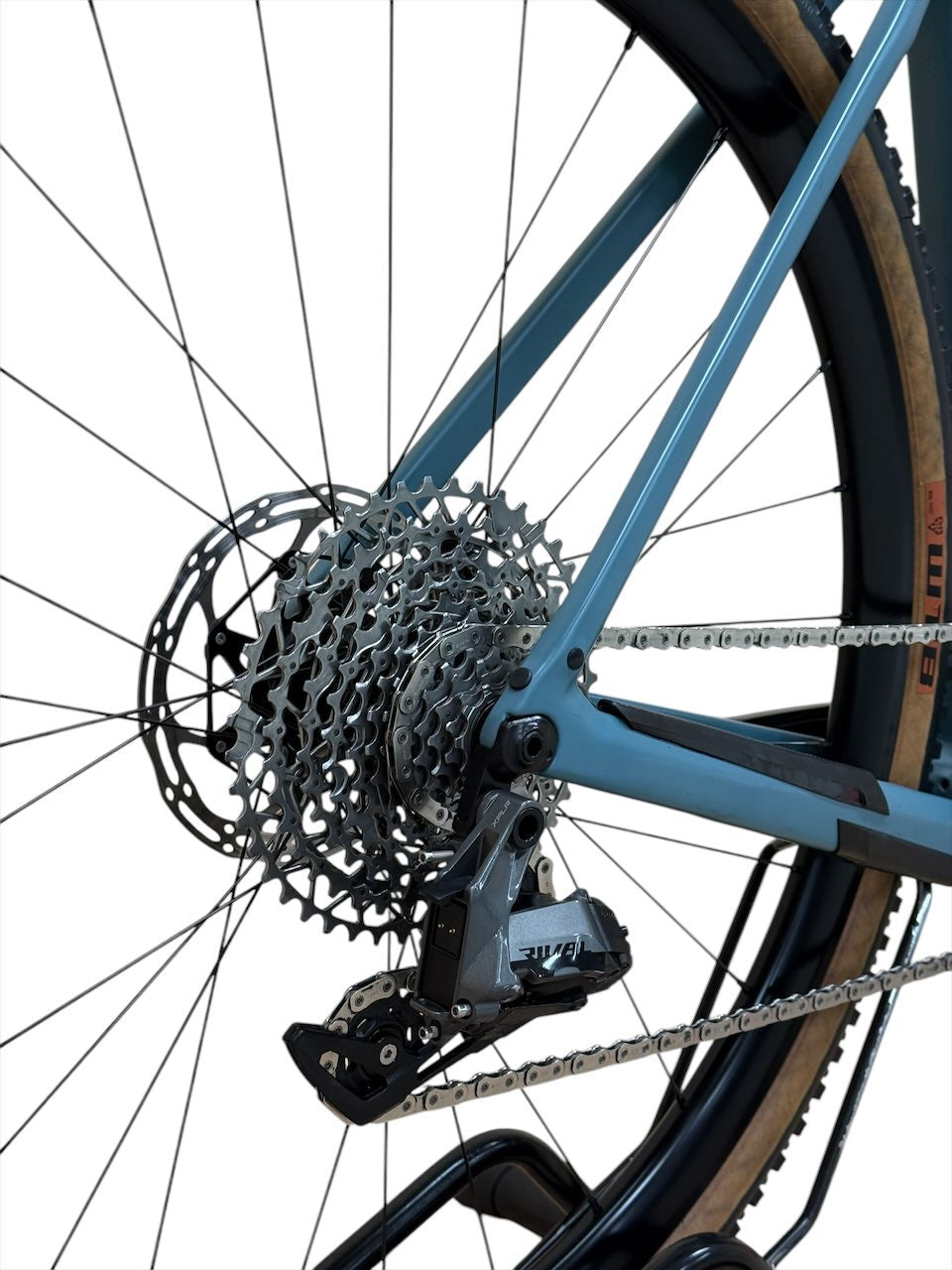 Rose Backroad Rival eTap AXS XPLR bicicletă gravel Recondiționat