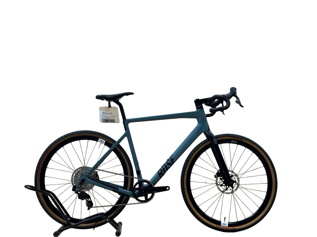 Rose Backroad Rival eTap AXS XPLR Gravelbike Refurbished Gebruikte fiets 
