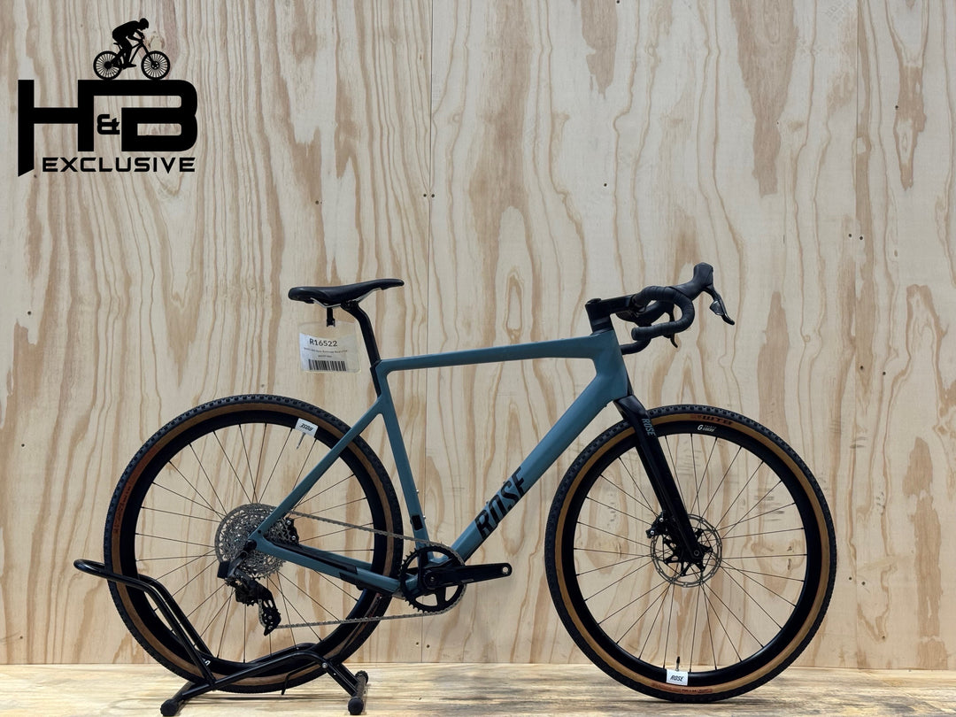 Rose Backroad Rival eTap AXS XPLR Gravelbike Generalüberholt aus zweiter Hand Gravelbike – H&B Exclusive