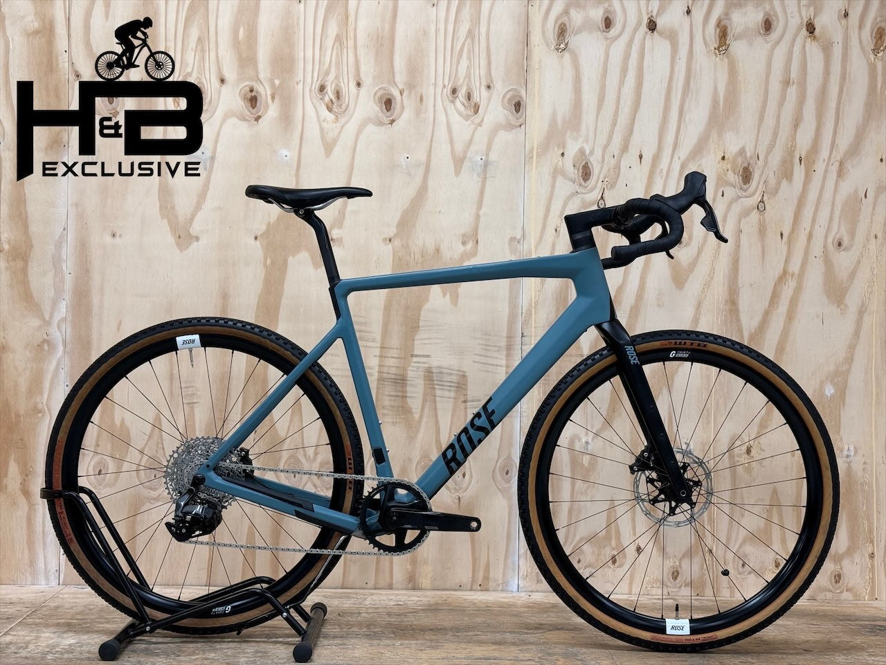 Rose Backroad Rival eTap AXS XPLR bicicletă gravel Recondiționat