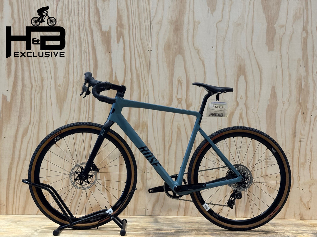 Rose Backroad Rival eTap AXS XPLR Gravelbike Refurbished Gebruikte fiets 