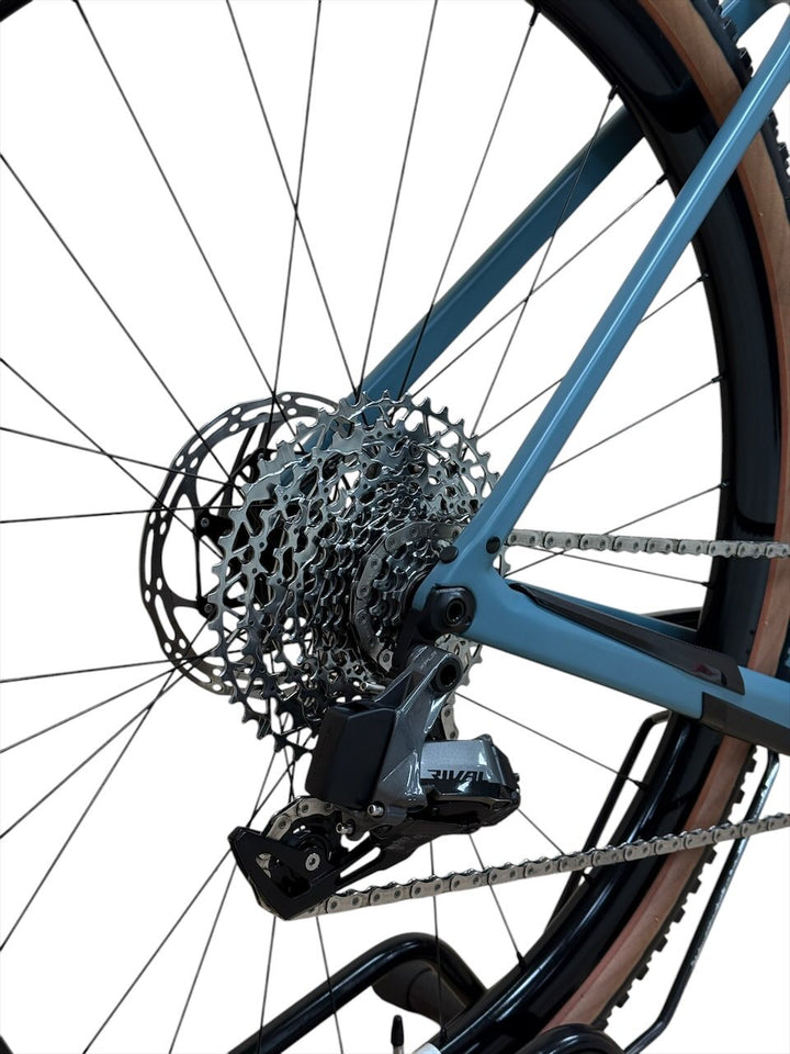 Rose Backroad Rival eTap AXS XPLR Gravelbike Refurbished Gebruikte fiets