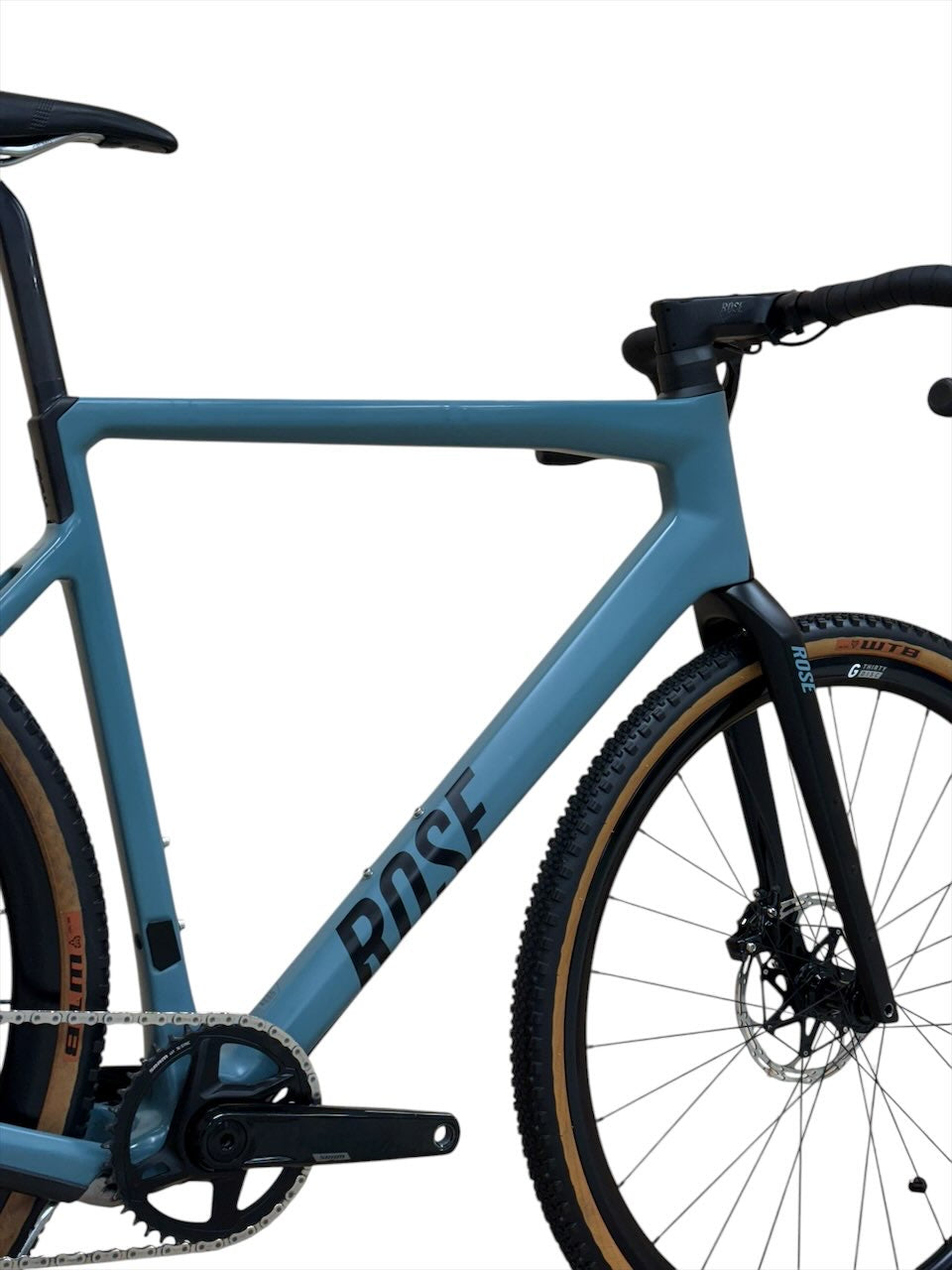 Rose Backroad Rival eTap AXS XPLR bicicletă gravel Recondiționat