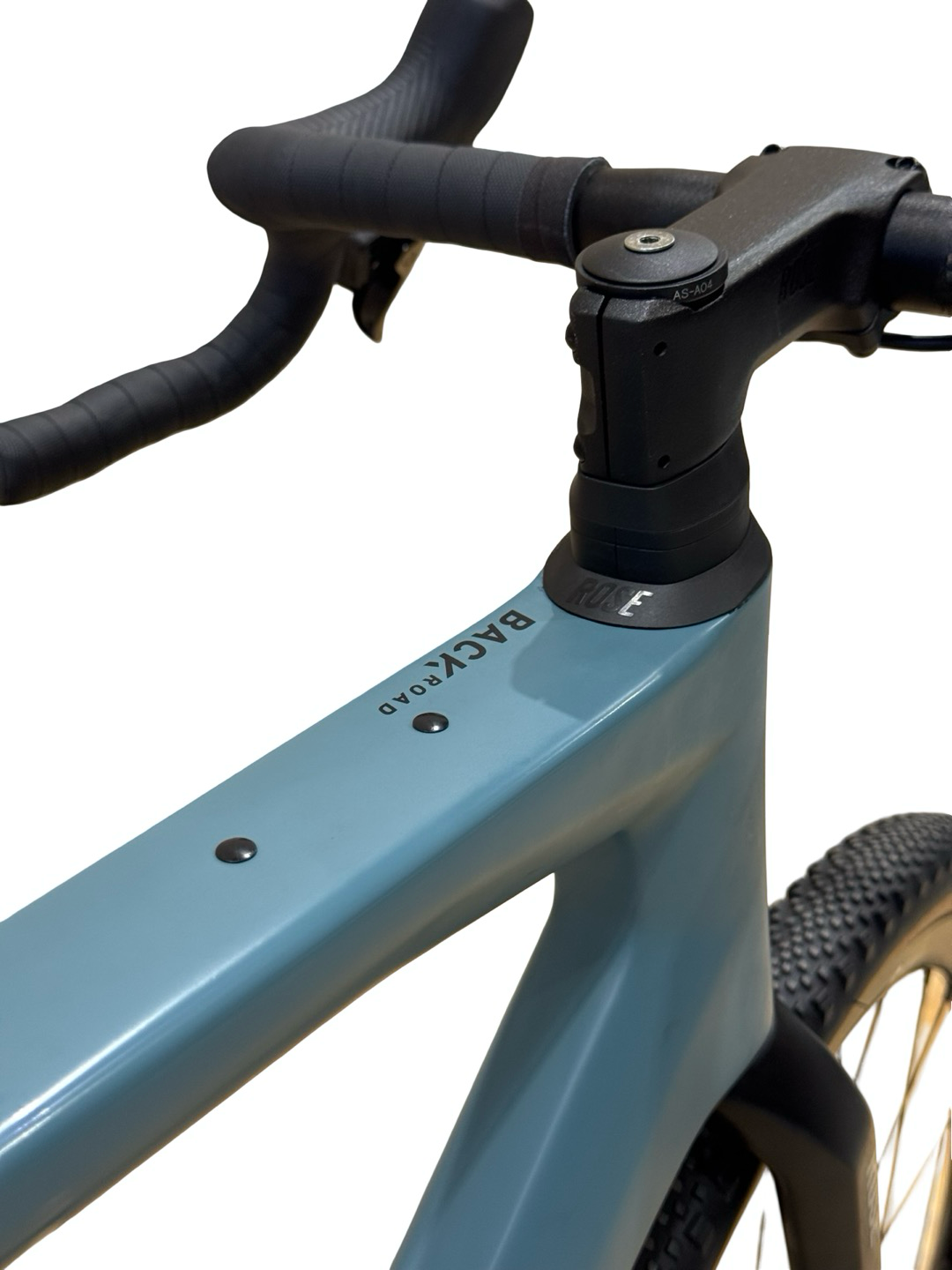 Rose Backroad Rival eTap AXS XPLR Gravelbike Refurbished Gebruikte fiets 