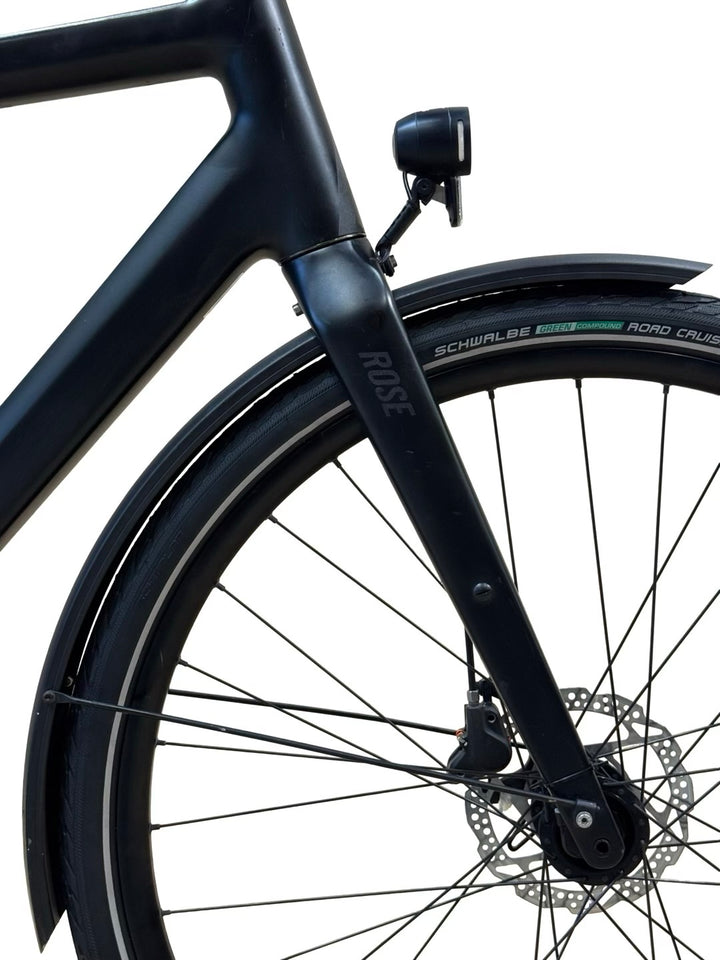 Rose Black Lava 2 Trekkingfiets Refurbished Gebruikte fiets 