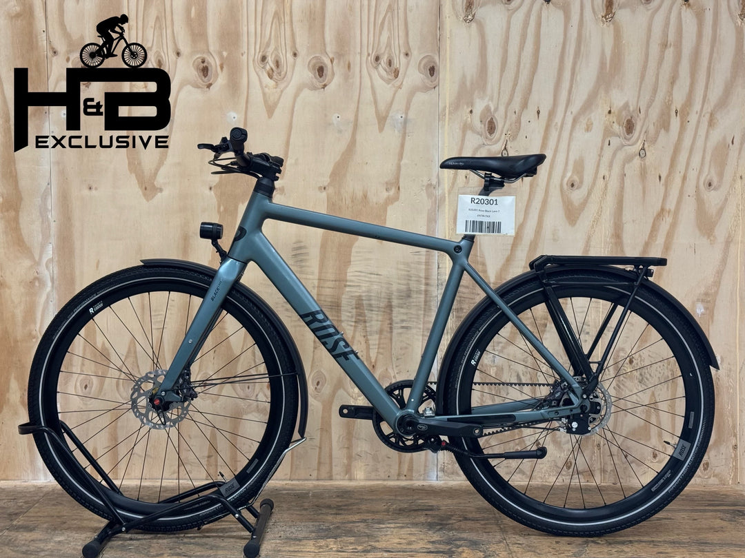 trekkingrad mit rohloff speedhub Rose Black Lava 3 Trekkingrad Gebraucht | Generalüberholt