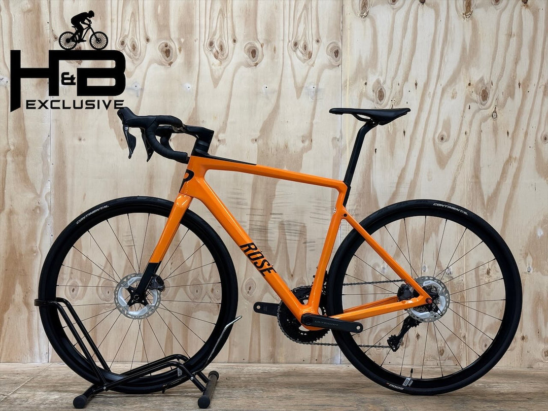 rose reveal 04 endurance rennrad Rose Reveal 04 Ultegra Di2 Rennrad Generalüberholt aus zweiter Hand Rennrad – H&B Exclusive