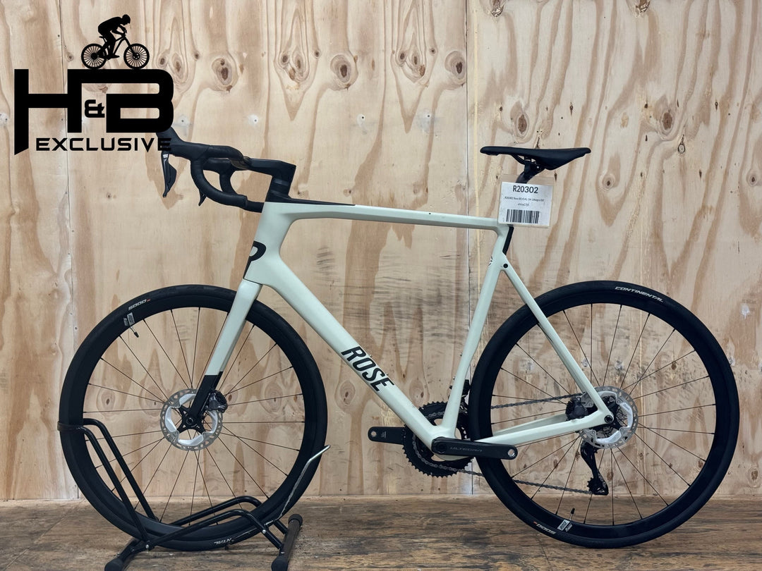 Rose Reveal 04 Ultegra Di2 Racefiets Refurbished Gebruikte fiets 