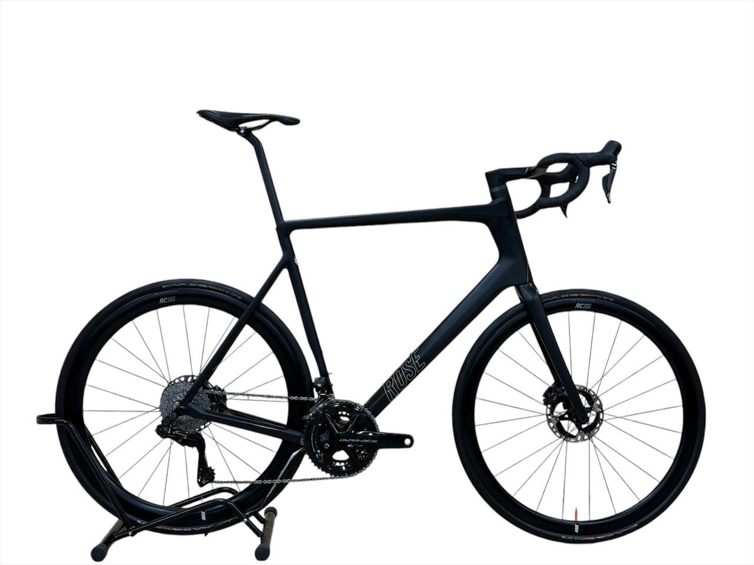 dura ace rennrad Rose Reveal 06 Dura Ace Di2 Rennrad Generalüberholt verwendet Rennrad – H&B Exclusive