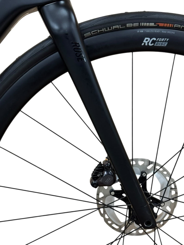 Rose Reveal Six Disc Ultegra Di2 Roadbike Refurbished Used bicycle