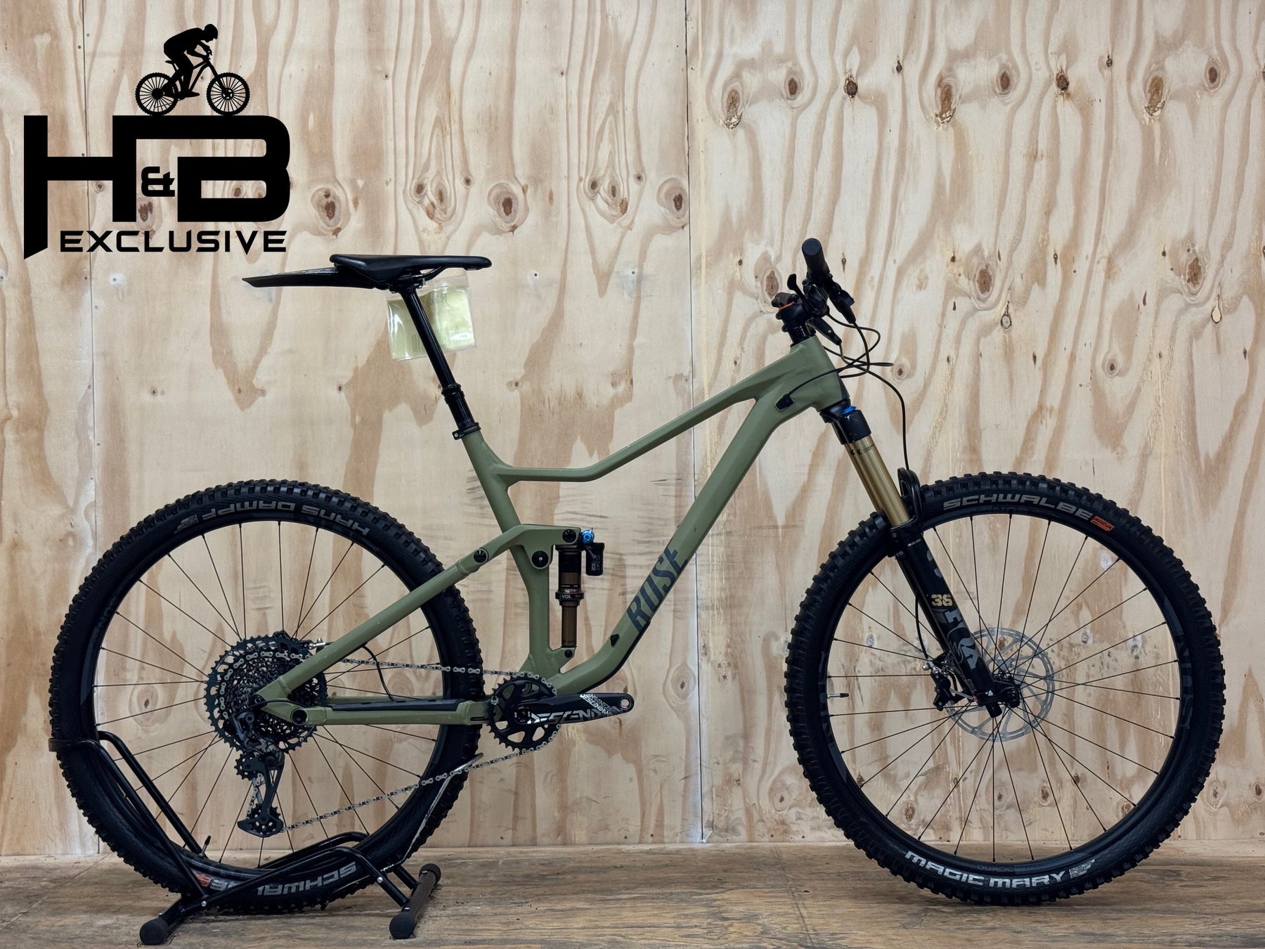 rose mountainbikes Root Miller 3 29 inch mountain bike Used | Refurbished style_Layers Ratio:Left 6.x Reusch Helena R-TEX® XT