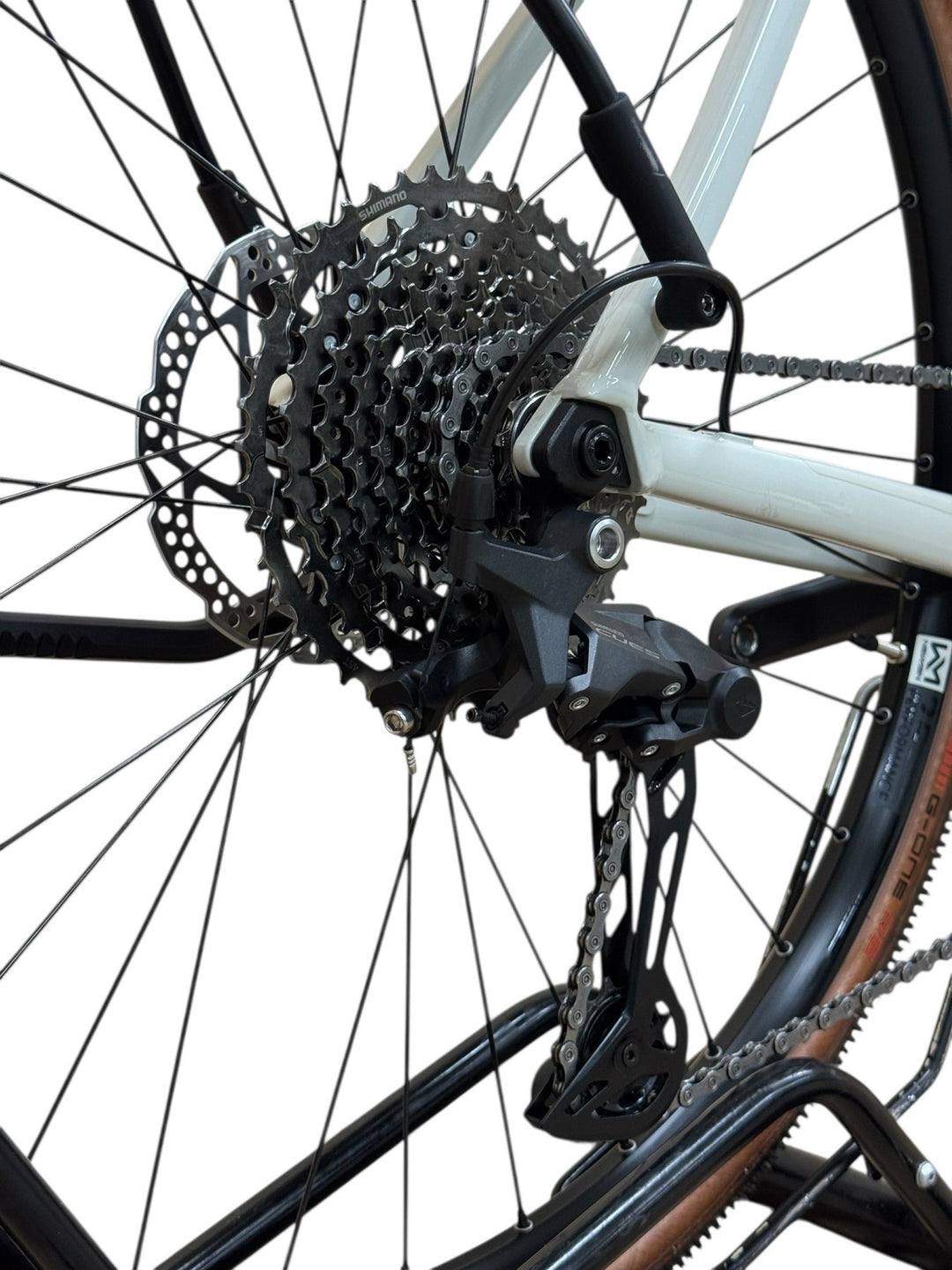 Rose Sneak 1 EQ Gravelbike Refurbished Gebruikte fiets 