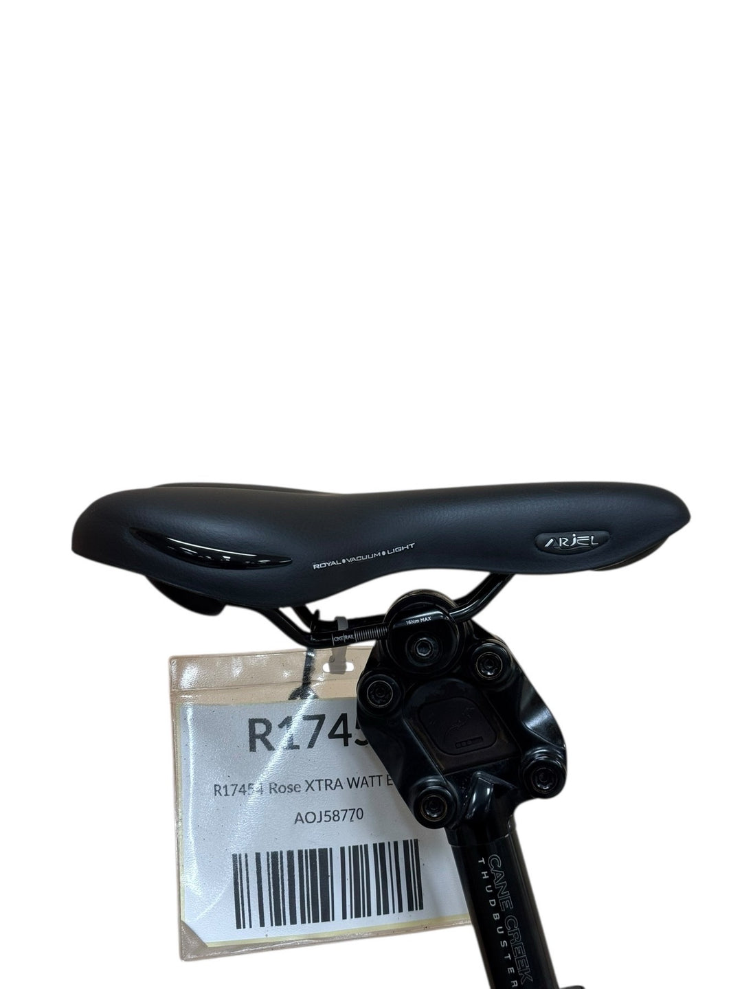 Rose Xtra Watt Evo+ 4 E-Bike Refurbished Gebruikte fiets 