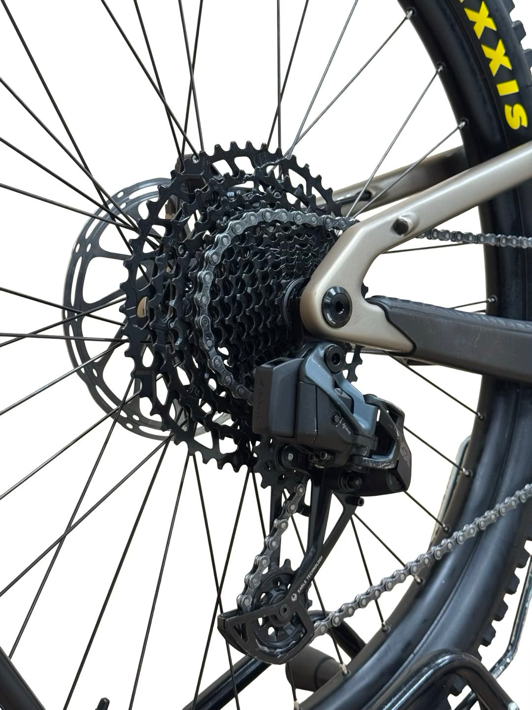 Santa Cruz 5010 GX AXS RSV mountainbike Refurbished Gebruikte fiets 