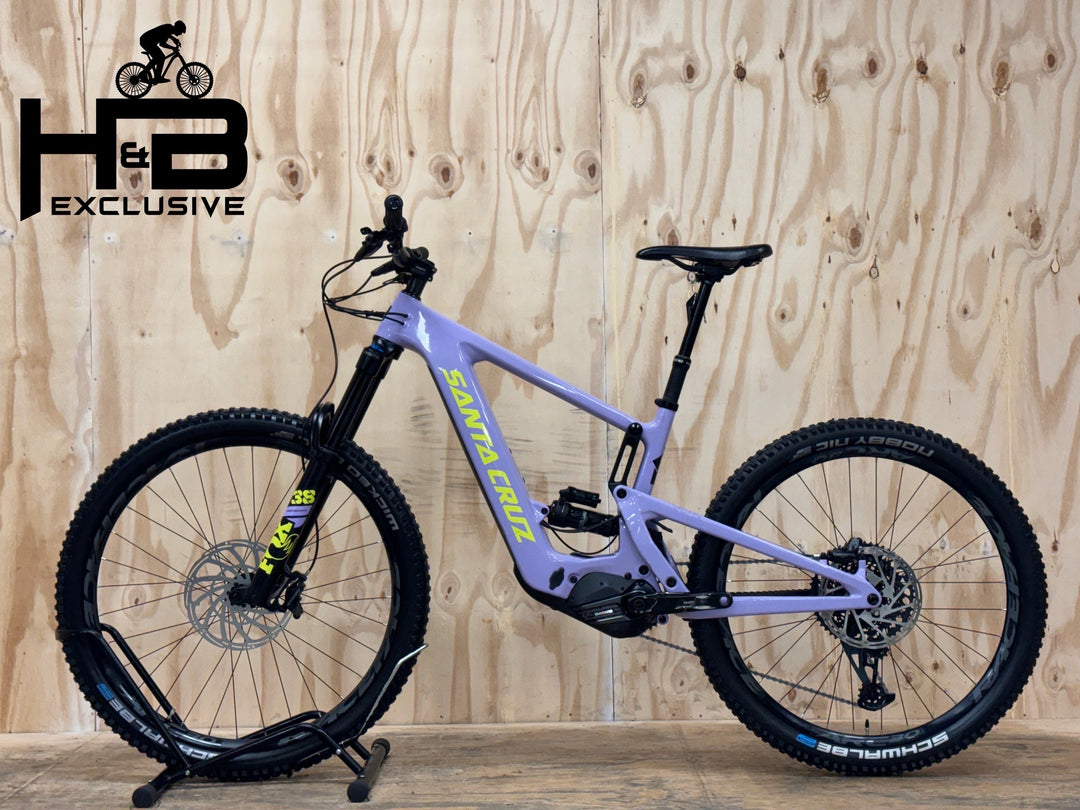 e fully santa cruz Santa Cruz Bullit CC E-Mountainbike Generalüberholt aus zweiter Hand E-Mountainbike – H&B Exclusive