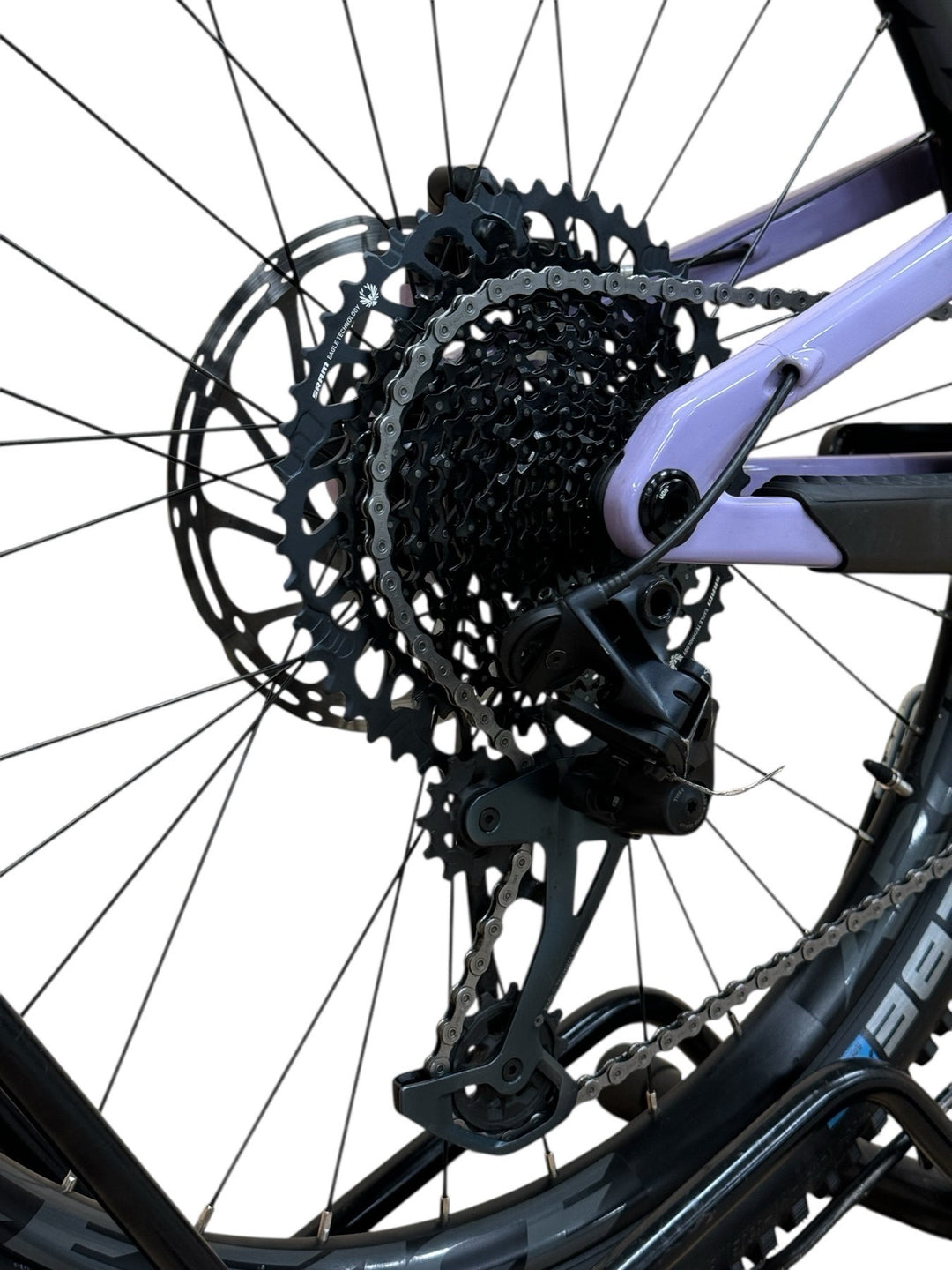 Santa Cruz Bullit CC E-Mountainbike Refurbished Gebruikte fiets