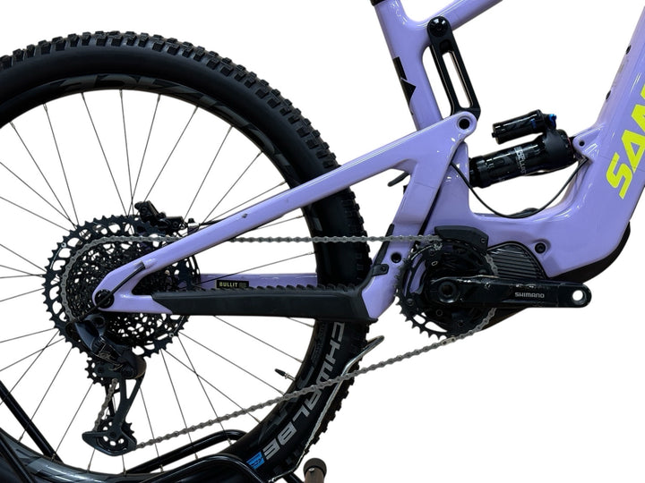 Santa Cruz Bullit CC E-Mountainbike Refurbished Gebruikte fiets