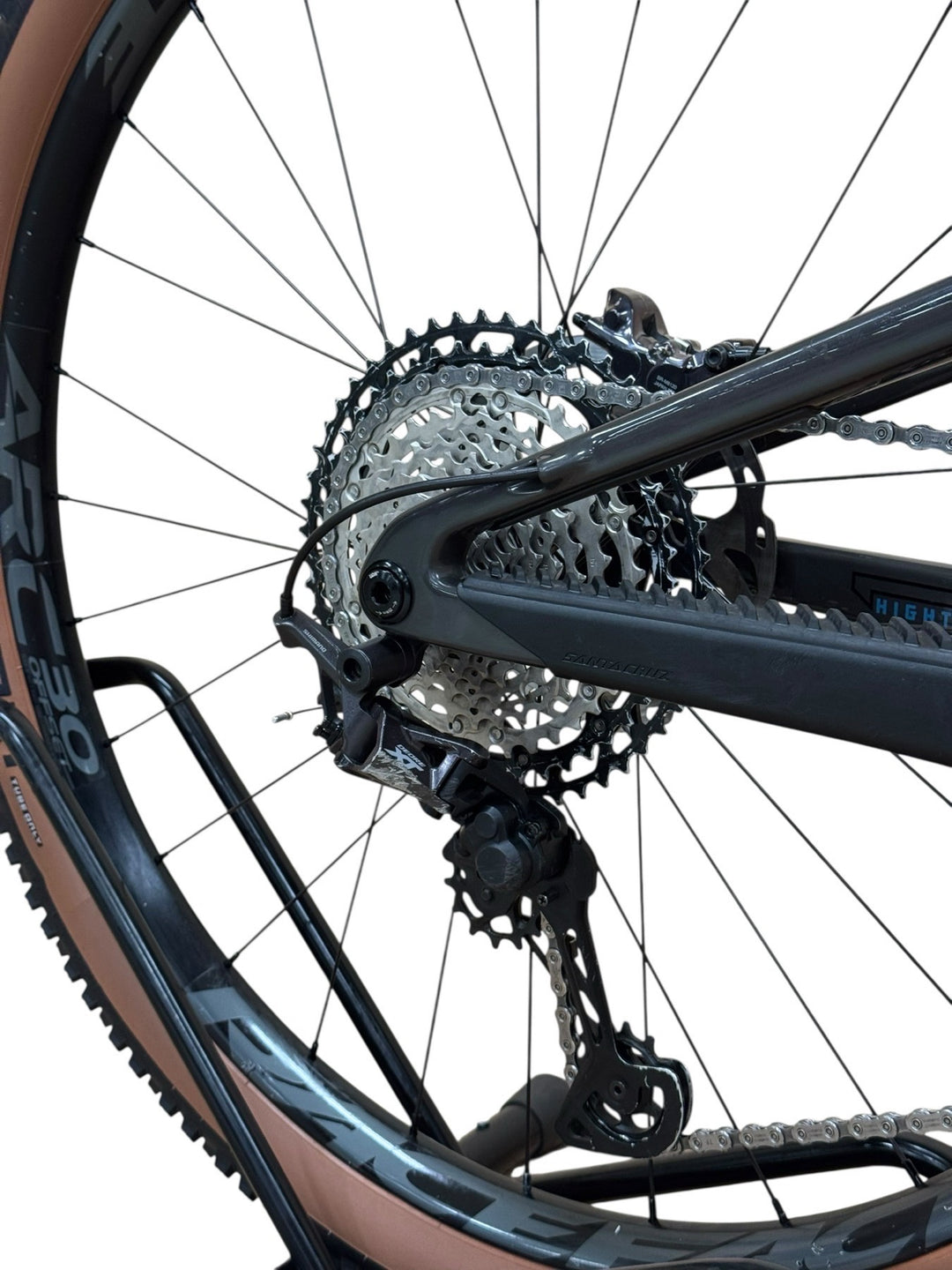 Santa Cruz Hightower2 C/XT 29 inch mountainbike Refurbished Gebruikte fiets