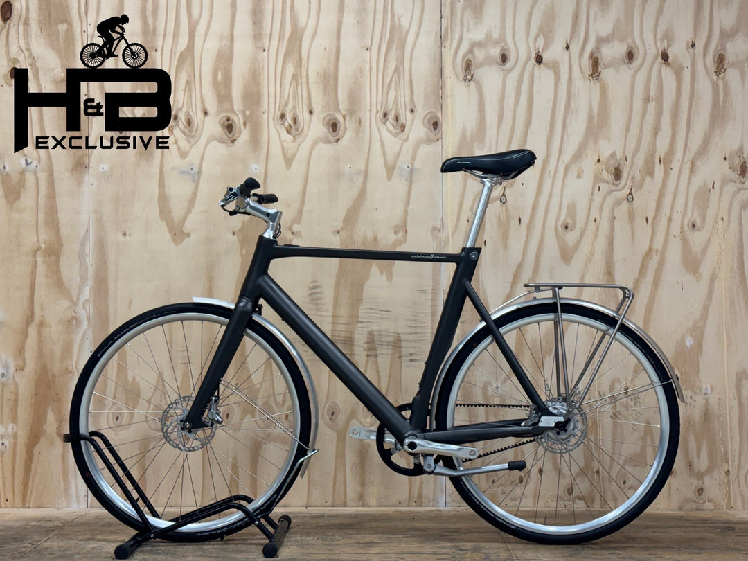 gebrauchtes singlespeed fahrrad Schindelhauer Arthur Singlespeed E-Bike Generalüberholt aus zweiter Hand E-Bike – H&B Exclusive