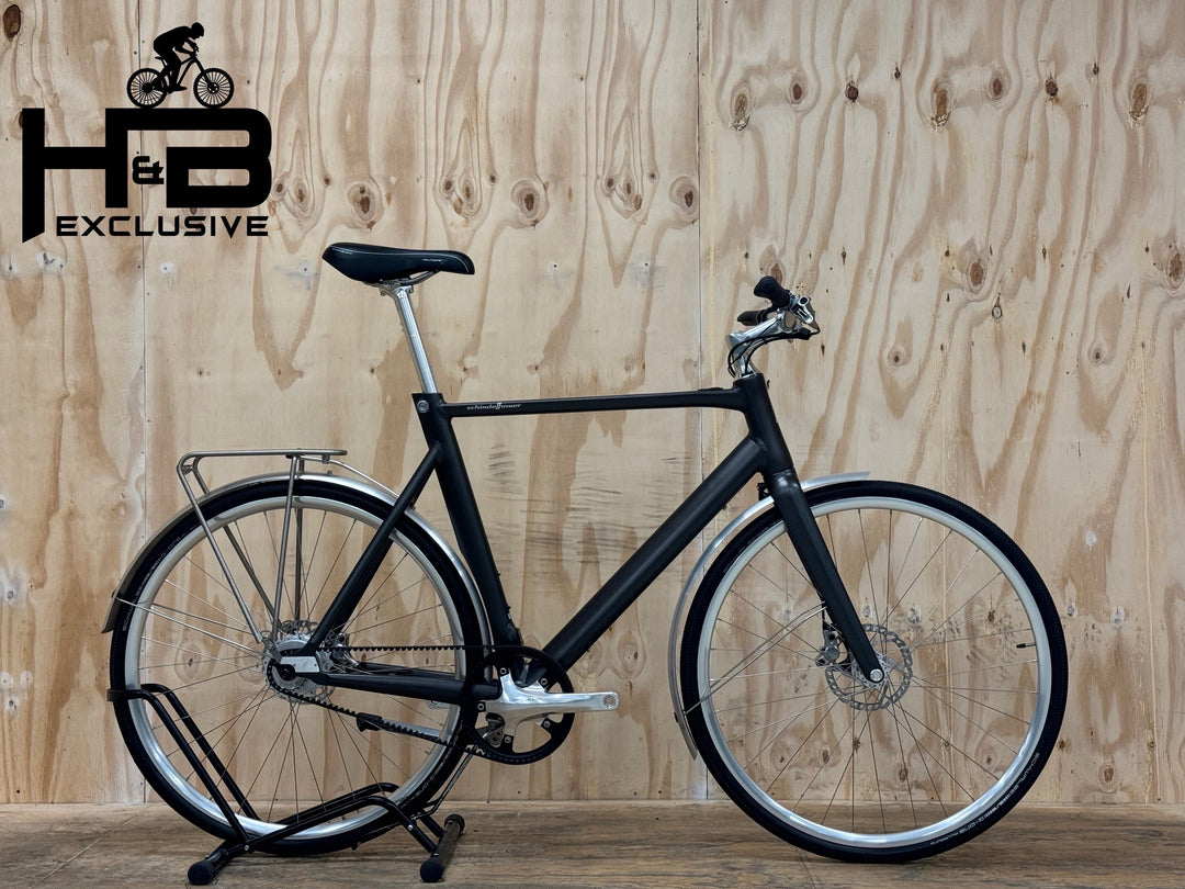 Schindelhauer Arthur Singlespeed E-Bike Generalüberholt aus zweiter Hand E-Bike – H&B Exclusive