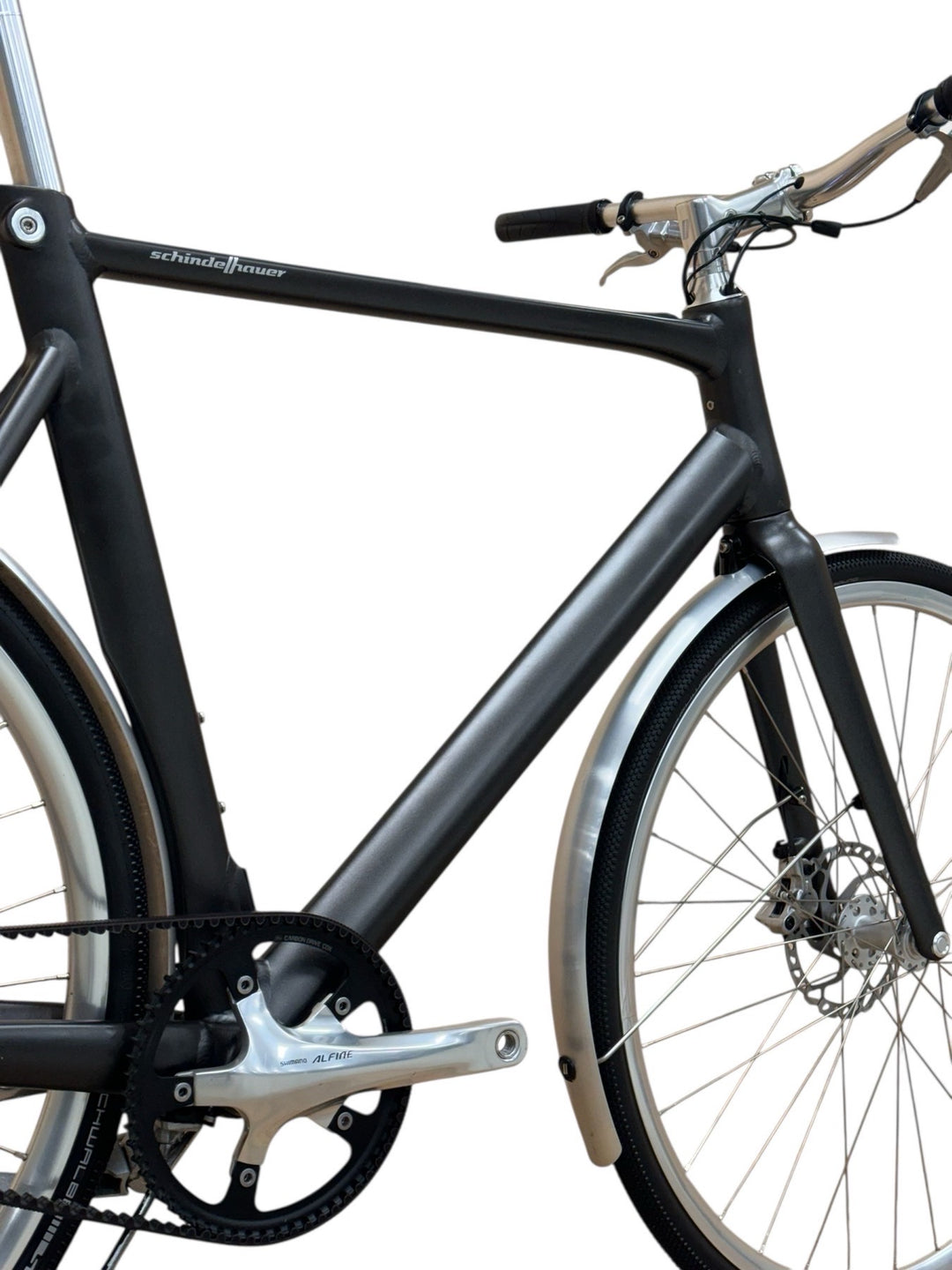 Schindelhauer Arthur Singlespeed E-Bike Refurbished Gebruikte fiets