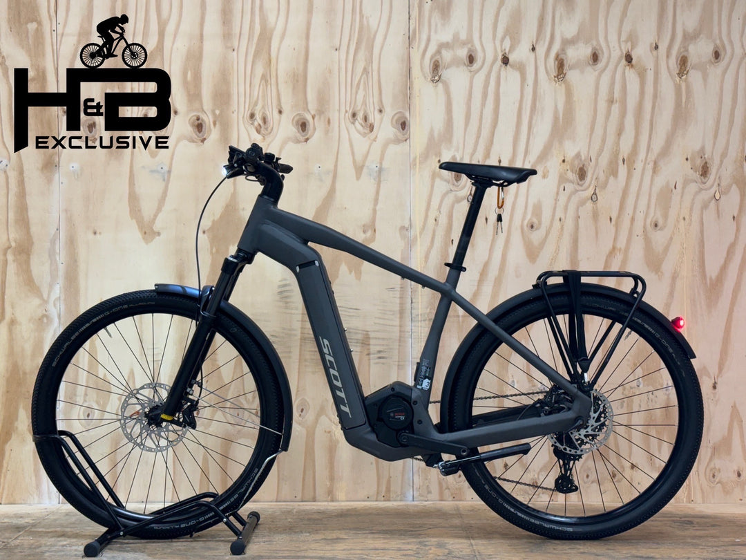 Scott Axis eRIDE EVO Tour Men E-Bike Refurbished Gebruikte fiets