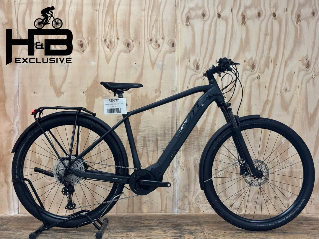 scott fahrräder gebraucht kaufen Scott Axis eRide 10 Men E-Bike Gebraucht | Generalüberholt
