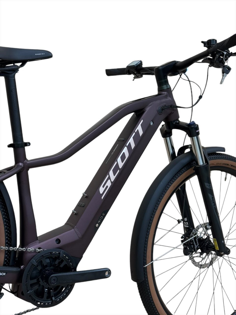 Scott Axis eRide 20 Lady 29 Zoll E-Mountainbike Generalüberholt verwendet E-Mountainbike – H&B Exclusive
