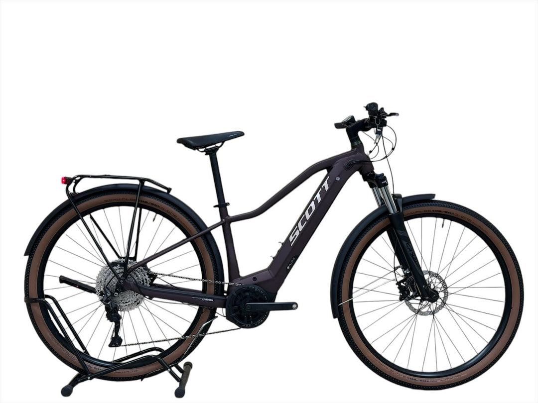 Scott Axis eRide 20 Lady 29 Zoll E-Mountainbike Generalüberholt verwendet E- Mountainbike – H&B Exclusive