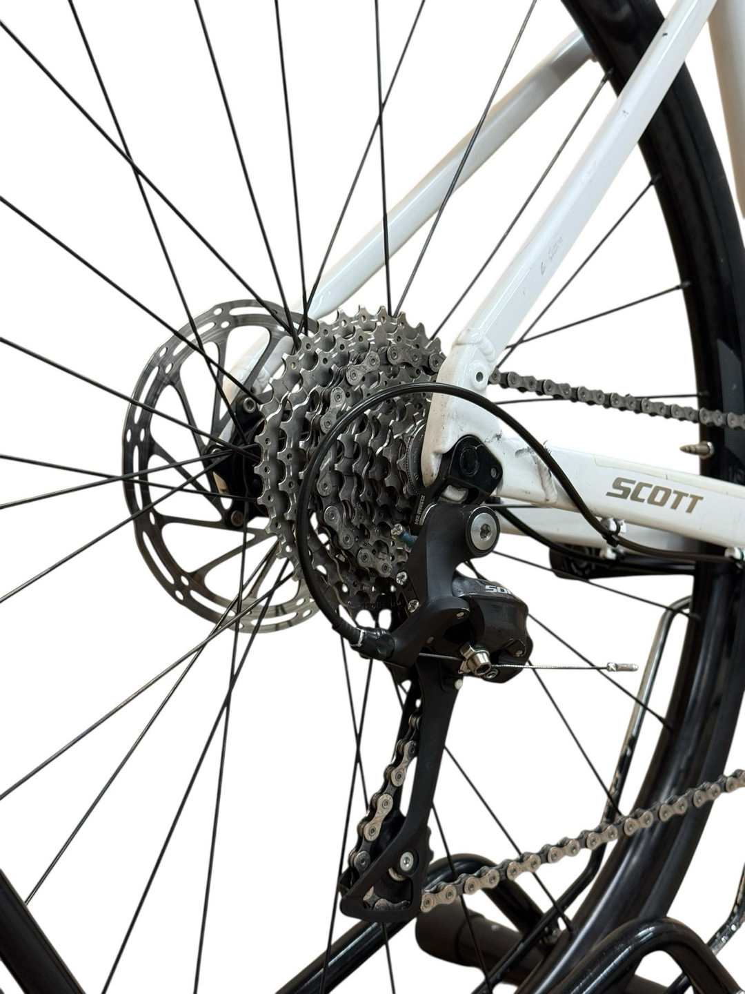 Scott Contessa Speedster 25 Gravelbike Refurbished Gebruikte fiets 