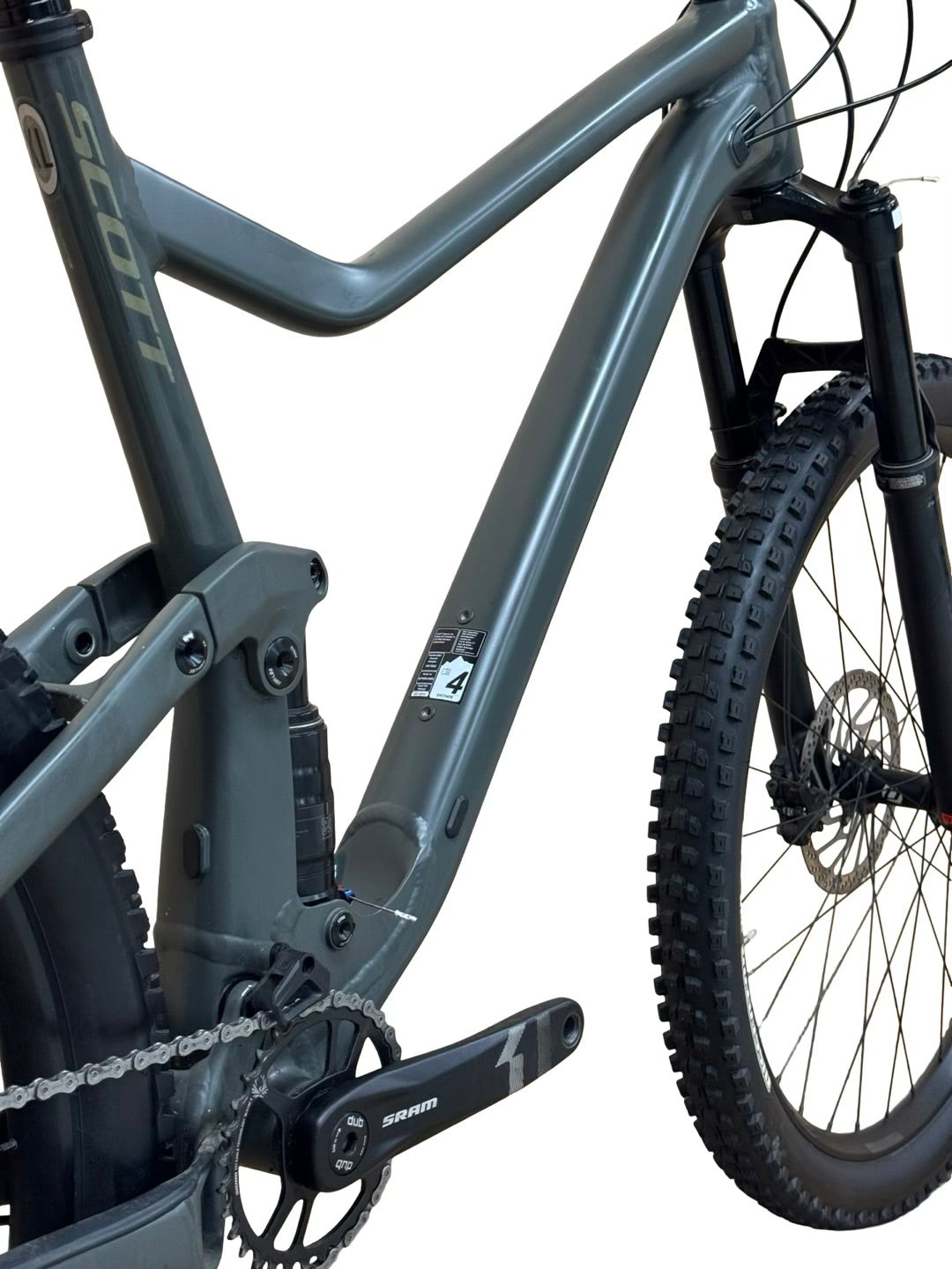 Scott Genius 950 29 inch mountainbike Refurbished Gebruikte fiets