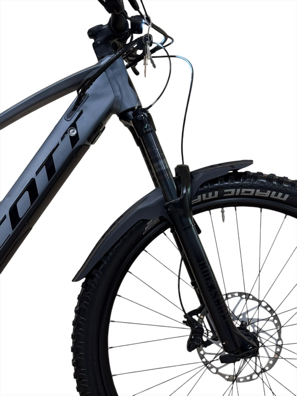 Scott Genius eRide 930 29 inci bicicletă de munte electrică