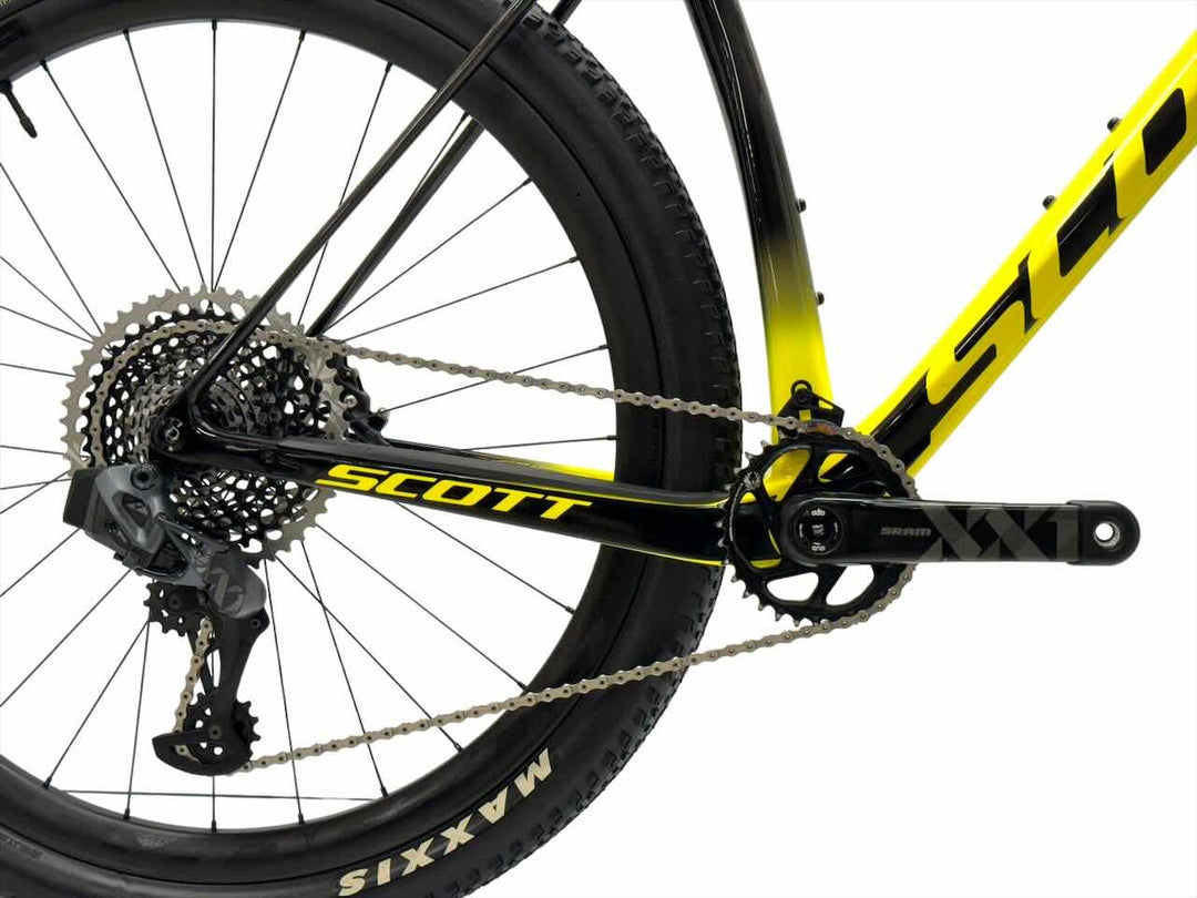 Scott Scale 900 RC World Cup 29 Zoll mountainbike Generalüberholt Gebrauchtes Fahrrad – H&B Exclusive