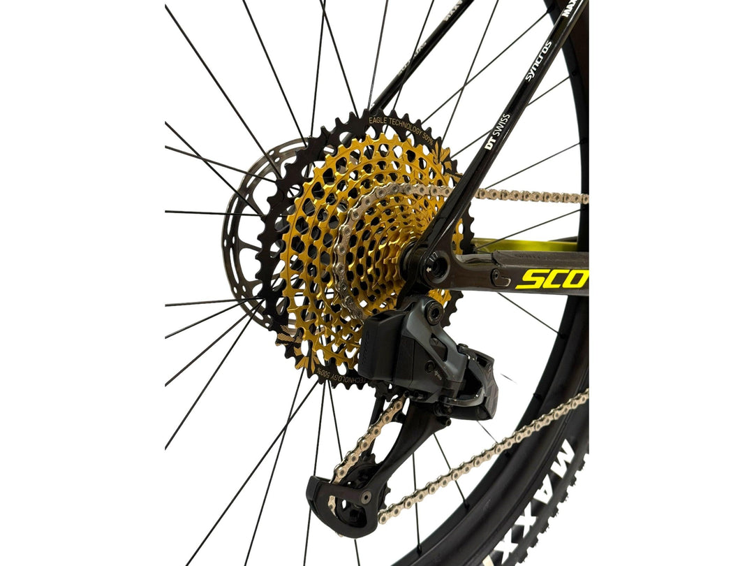 wattrechner mountainbike Scott Scale 900 RC World Cup 29 Zoll mountainbike Generalüberholt gebraucht mountainbike – H&B Exclusive