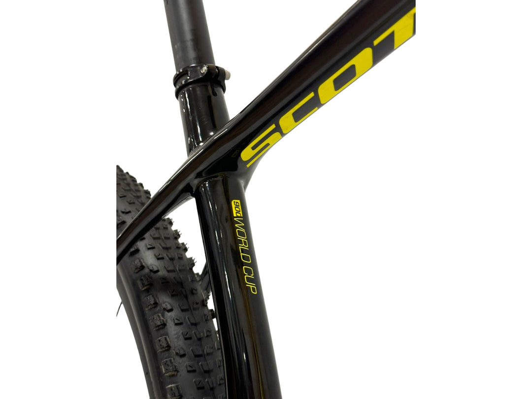 wattrechner mountainbike Scott Scale 900 RC World Cup 29 Zoll mountainbike Generalüberholt gebraucht mountainbike – H&B Exclusive