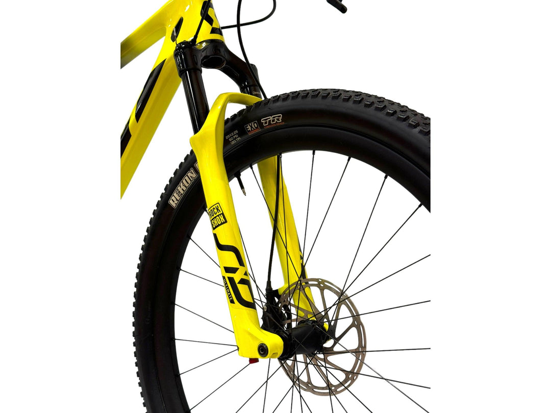 scott mountainbike gelb Scott Scale 900 RC World Cup 29 Zoll mountainbike Generalüberholt gebraucht mountainbike – H&B Exclusive