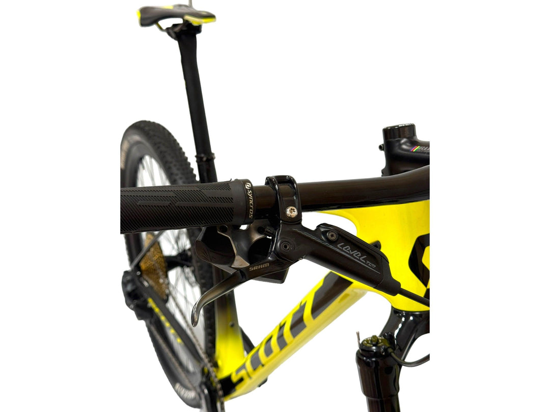 wattrechner mountainbike Scott Scale 900 RC World Cup 29 Zoll mountainbike Generalüberholt gebraucht mountainbike – H&B Exclusive