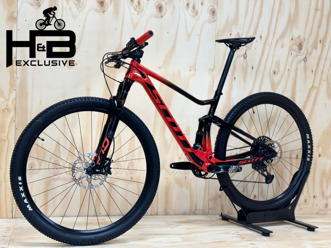 Scott Spark Bici Mountain Bike Biammortizzata Bici Cross Country