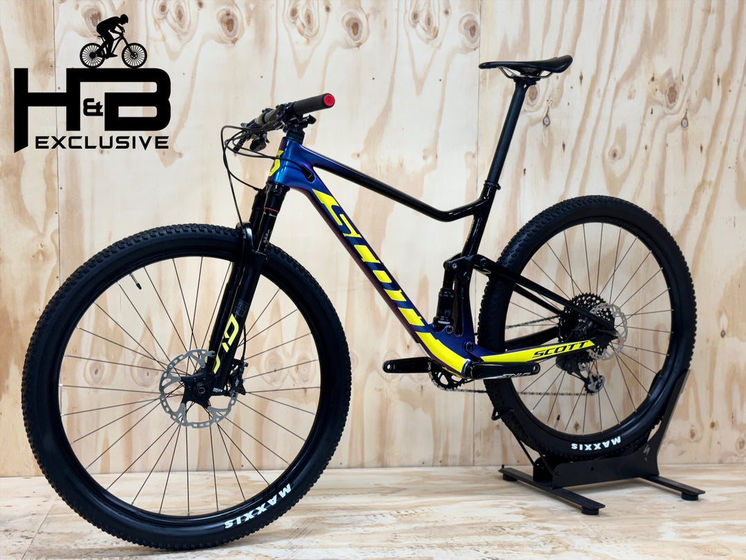 Scott Spark 900 RC Team Issue 29 Zoll mountainbike Generalüberholt Gebrauchtes Fahrrad – H&B Exclusive