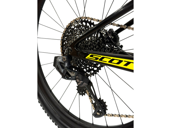 Scott Spark 900 RC Team Issue 29 inch mountainbike Refurbished Gebruikte fiets