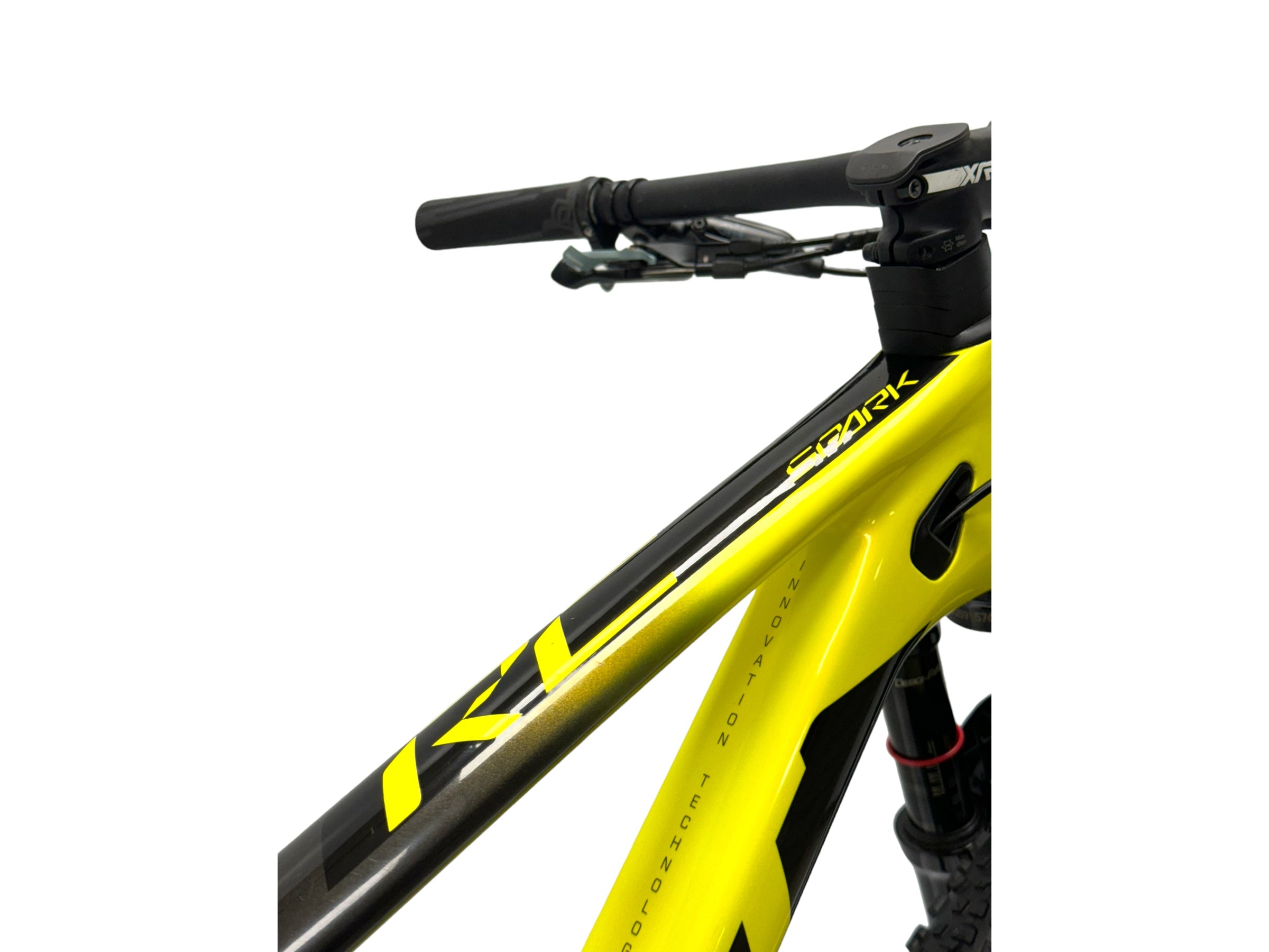SCOTT SPARK RC COMPフレーム Mサイズ イエロー/ブラック SCOTT SPARK RC COMP BIKE YELLOW