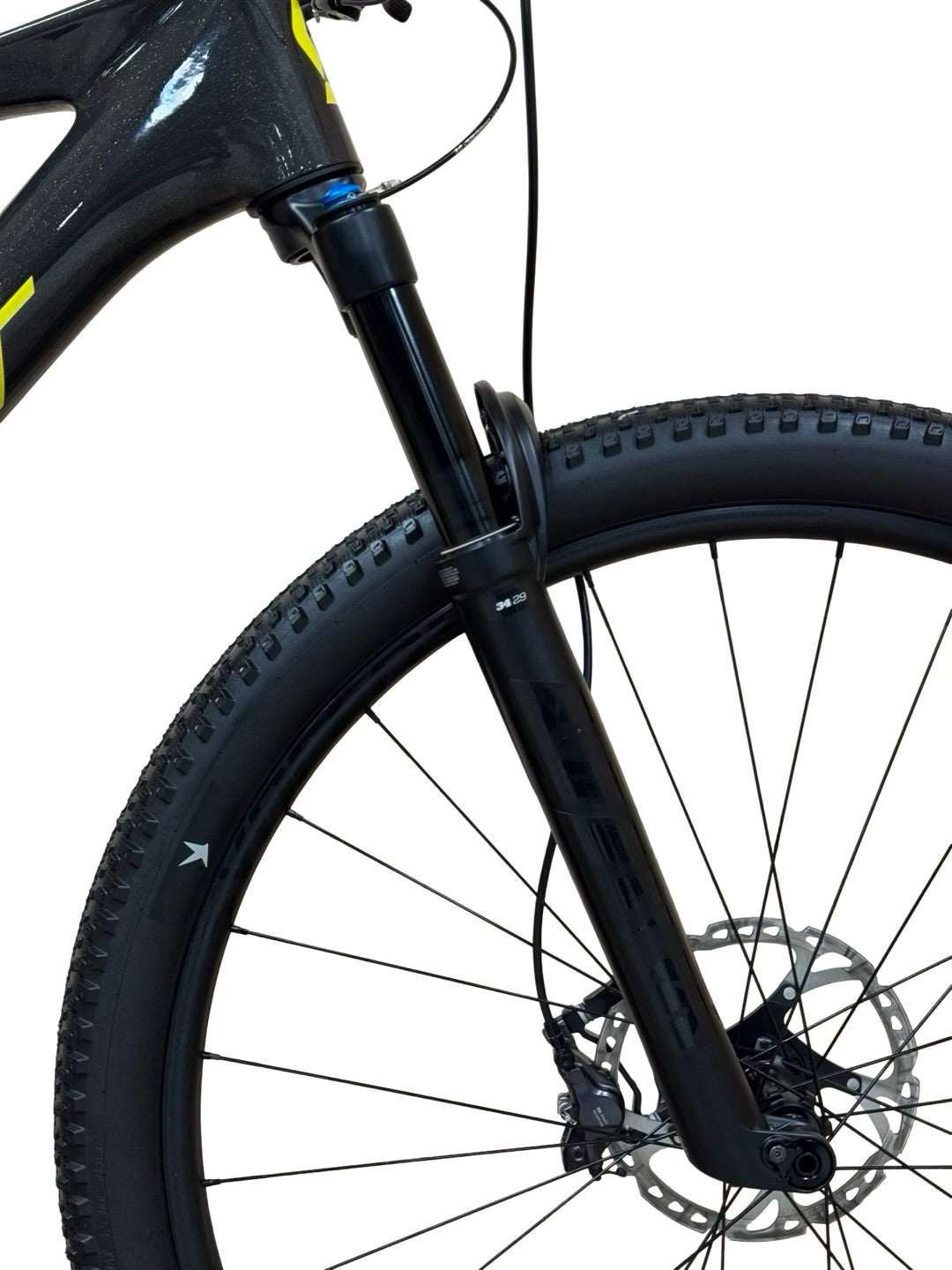 Scott Spark RC Team Issue TR 29 inch mountainbike Refurbished Gebruikte fiets 