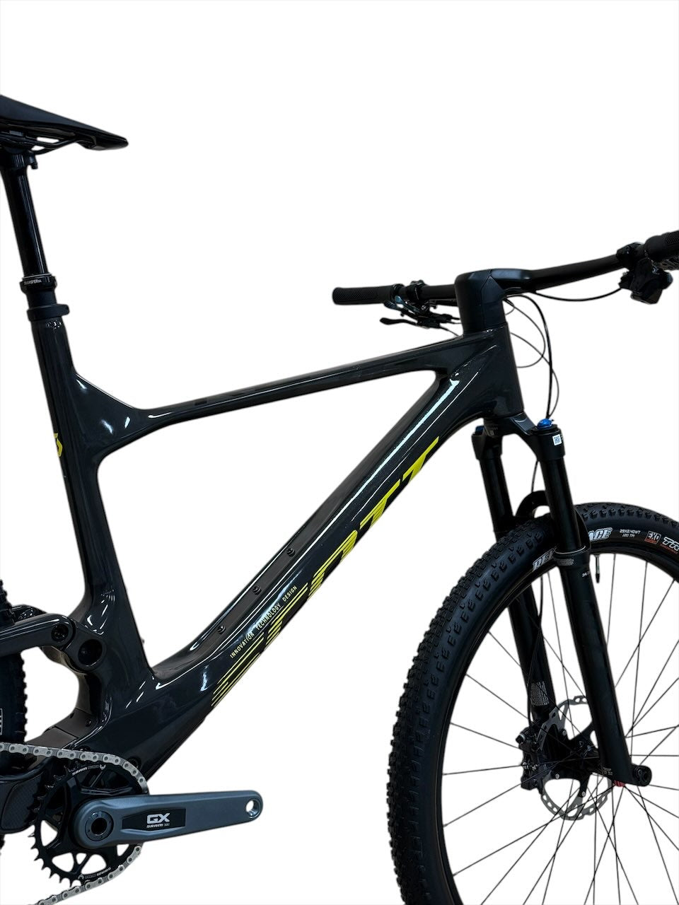 Scott Spark RC Team Issue TR 29 inch mountainbike Refurbished Gebruikte fiets 