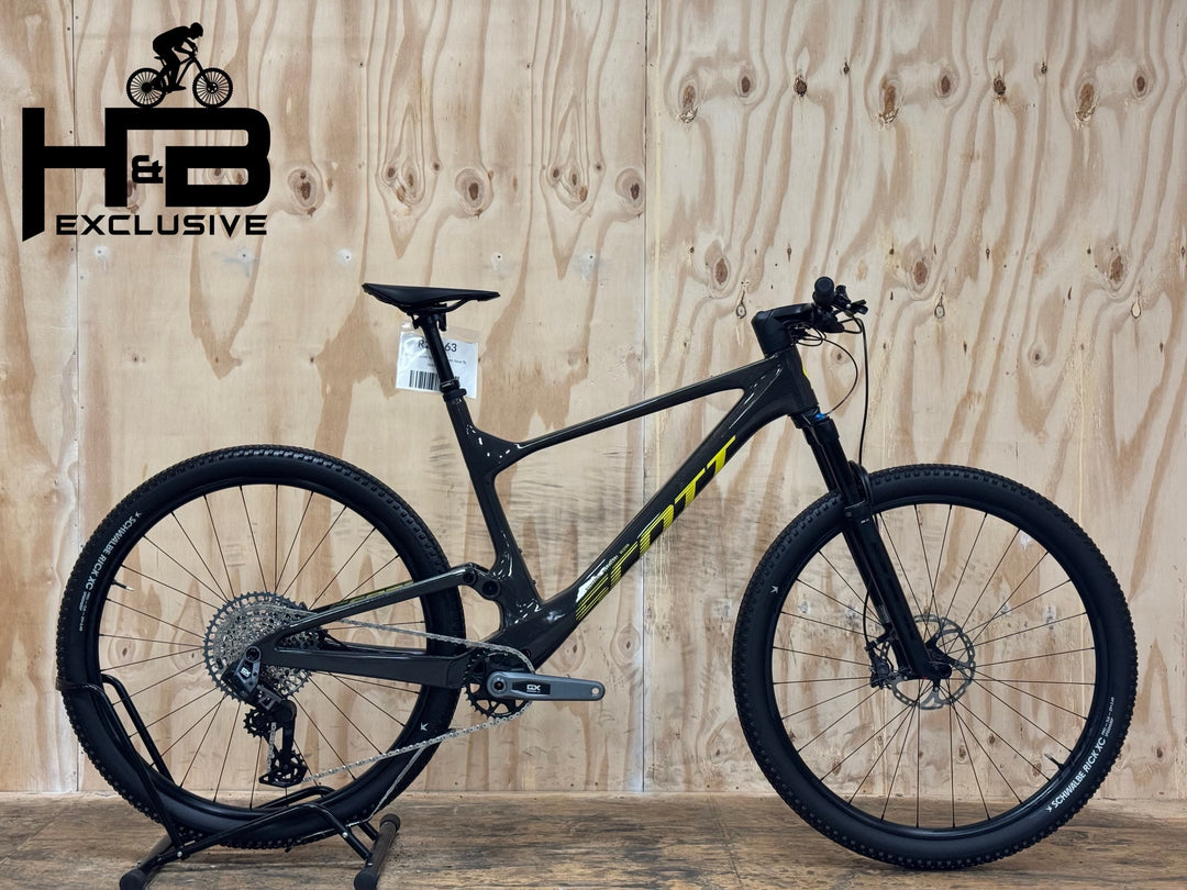 gebrauchte scott mountainbikes Scott Spark RC Team Issue TR 29 Zoll mountainbike Gebraucht | Generalüberholt