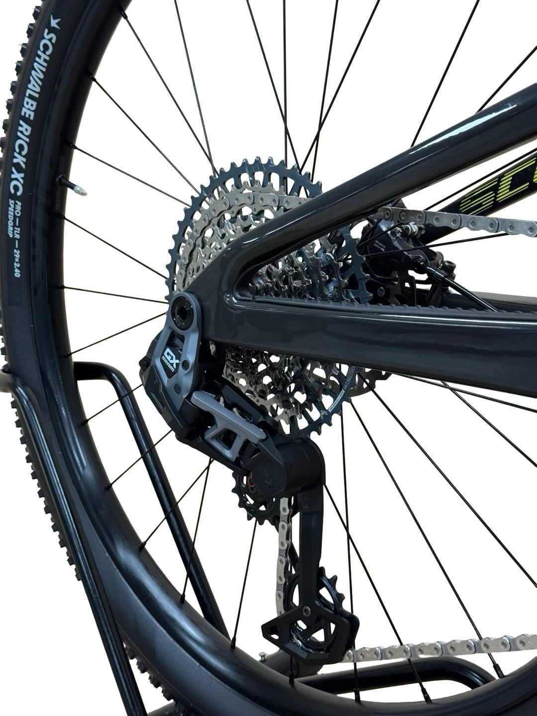 Scott Spark RC Team Issue TR 29 inch mountainbike Refurbished Gebruikte fiets 