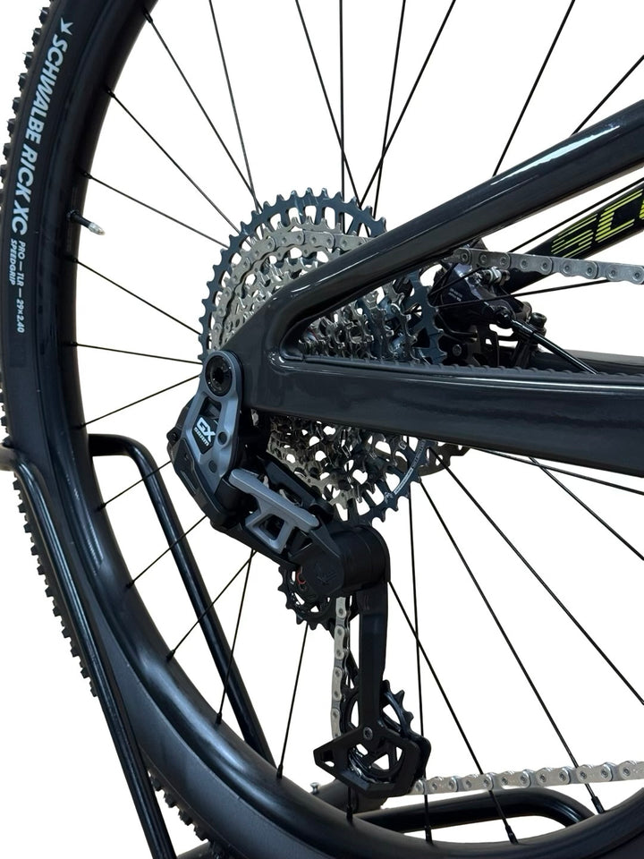 Scott Spark RC Team Issue TR 29 inch mountainbike Refurbished Gebruikte fiets 