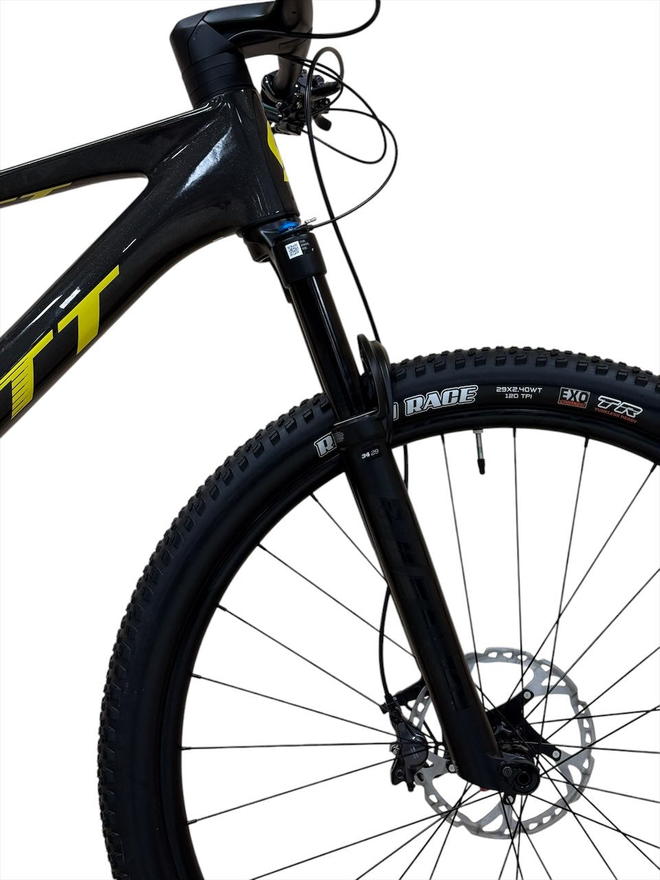 Scott Spark RC Team Issue TR 29 inch mountainbikeRefurbished Gebruikte fiets 