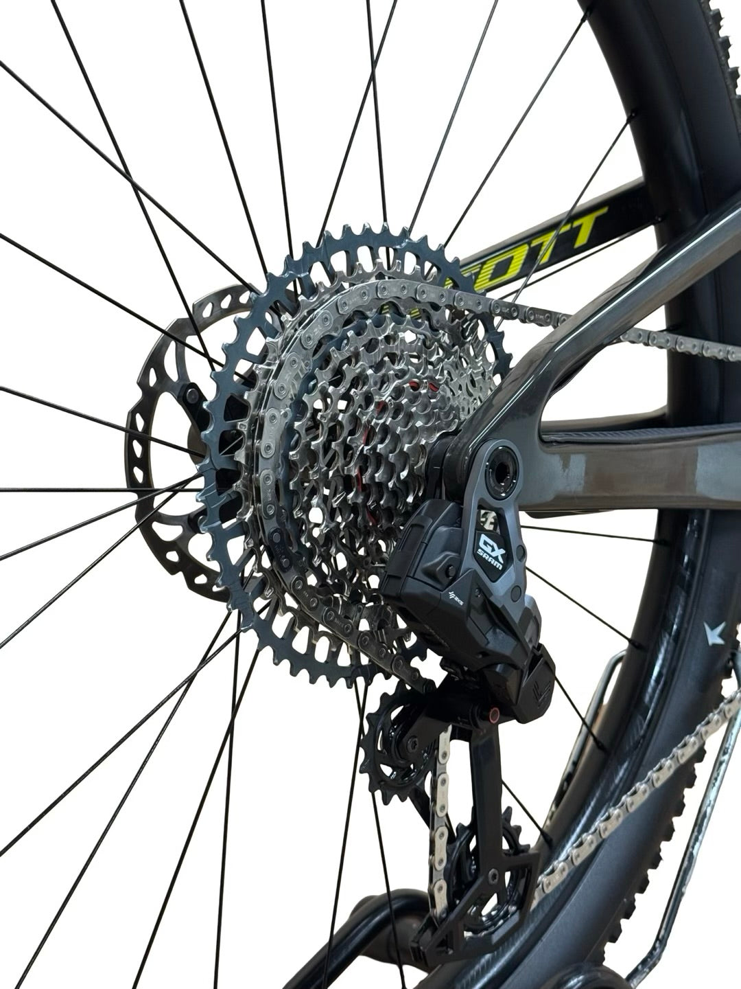 Scott Spark RC Team Issue TR 29 inch mountainbike Refurbished Gebruikte fiets 